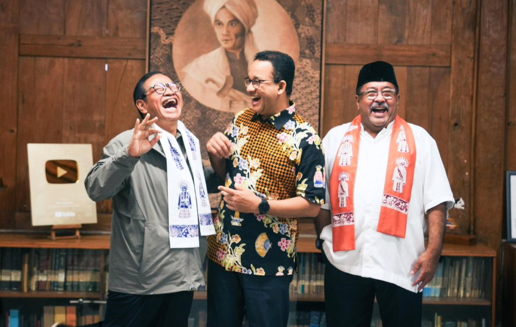 Anies, Pramono, dan Rano Bertemu: Bahas Langkah Bersama untuk Jakarta